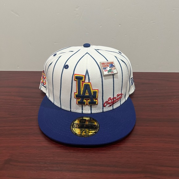 New Era x Big League Chew, 59Fifty Fitted Hat, Los Angeles Dodgers - Picture 1 of 12